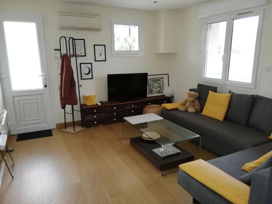 Balcons Du Royans.Logement Entier Piscine 圣·让恩·罗亚恩斯 外观 照片